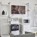 Hotel Astoria Playa Adults Only 4 Sup in Alcúdia: modern room with open closet, safe, minibar, and wall art