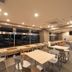 Toyoko Inn Koriyama breakfast area with tables and chairs in Kōriyama