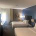 Comfort Inn & Suites Trussville I-59 Exit 141 guest room with two beds and desk