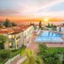 The Freij Resort by Marissol in Ayia Napa, with pool and sunset sea view