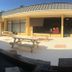 Econo Lodge Ormond Beach North - Daytona courtyard with picnic tables and outdoor seating in Ormond Beach
