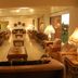 The White Hotel Katra lobby lounge in Katra with sofas, armchairs and warm table lamps