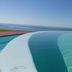 Diaz Hotel & Resort in Mossel Bay, infinity pool overlooking the ocean and coastline