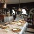 Landhotel Binderhäusl Garni in Inzell dining room with set tables and rustic decor