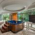 Calista Luxury Resort, Belek: spa suite with indoor jacuzzi, large bed and garden views
