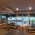 Hotel Route-Inn Kitamatsudo Ekimae lounge with seating and large windows in Matsudo
