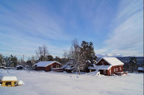 Bustad Hyttetun - Skåbu