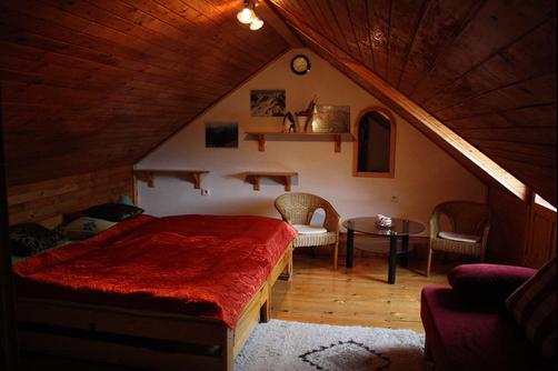 Pension Anna - Velka Lomnica - Bedroom