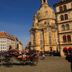 City Hotel Dresden Radebeul in Radebeul near a historic square with horse carriages and ornate buildings