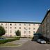 Premier Inn Thurrock West in West Thurrock exterior with curved facade and entrance driveway