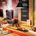 Breakfast buffet at ibis Cannes Mouans-Sartoux in Mouans-Sartoux with pastries, fruit, and coffee