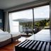 Monte Prado Hotel & Spa in Melgaço room with twin beds and balcony mountain view