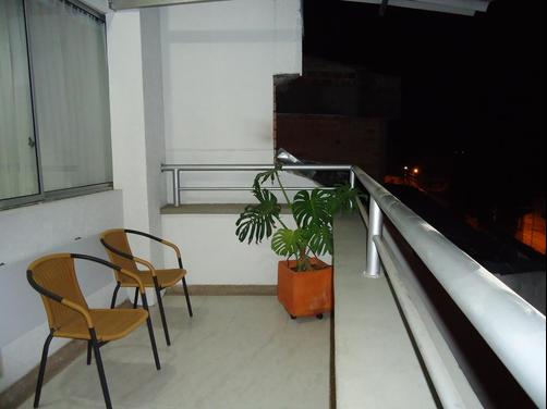 Hotel San Martín - Armenia - Balcony