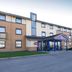 Purple Roomz Preston South (Cuerden Way) hotel exterior in Preston with covered entrance and parking