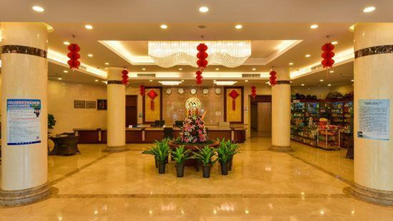 Jing Hua Hotel-Beijing