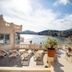 New Hotel Kuc by Marvel in Sveti Stefan with sun terrace, lounge chairs, and bay view