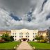 Unaway Hotel Occhiobello A-13 in Rovigo, front exterior with landscaped lawn and central walkway