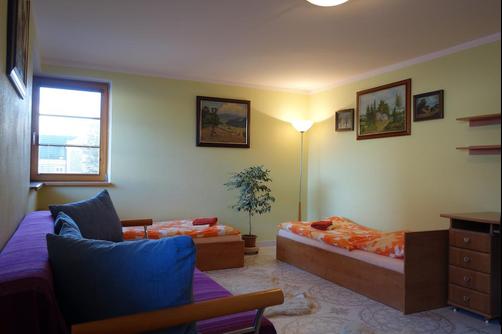 Apartmány Arnika - Horní Planá