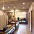 Hotel Route-Inn Kitamatsudo Ekimae breakfast buffet area with food counter and beverage station in Matsudo