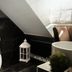 Euro Hotels Drzonków bathroom with shower, toilet, sink and lantern-style decor