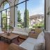 Sunstar Hotel Piemont in Asti: elegant lounge with arched windows and garden views