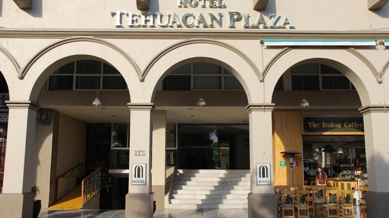 Hotel Tehuacan Plaza