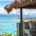Batu Karang Lembongan Resort & Spa in Nusa Penida with open-air lounge and ocean view