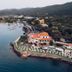 Hotel Villa Domizia in Porto Santo Stefano, waterfront hotel with terrace and sea views