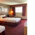 OYO Hotel Georgia Near Fairburn/Atlanta room with two beds, window and lamp in Union City