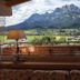 Romantik Aparthotel Sonnleitn in St. Johann in Tirol with balcony mountain views and valley scenery