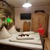 Wellness Resort Romantika in Hauzenberg, romantic bedroom with heart balloons and decorated bed