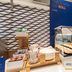 Holiday Inn Express & Suites Bainbridge buffet station with pastries and breakfast items