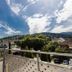 Hotel beim Hirschen in Merzhausen balcony view over village rooftops and green hills