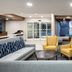 Holiday Inn Express & Suites Nampa - Idaho Center lobby with seating area and wall-mounted TV