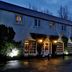 Eglinton Arms Hotel, BW Premier Collection in Glasgow exterior at dusk with lit windows and entrance
