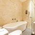 168 Motel-Hsinchu bathroom with freestanding tub, glass shower and vessel sink in Hsinchu City