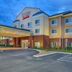 Fairfield Inn & Suites by Marriott Cookeville exterior with covered entrance and parking lot
