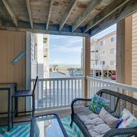 Oceanfront Carolina Beach Condo with Pool and Views!