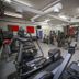 Vesterland Feriepark Cabins & Apartments gym with treadmills, ellipticals and weight machines in Sogndal
