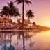 Marquis Los Cabos, Resort & Spa - Adults Only infinity pool at sunset in San José del Cabo