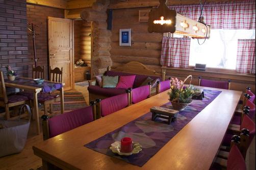 Kinkamon Pirtti - Keuruu - Living room