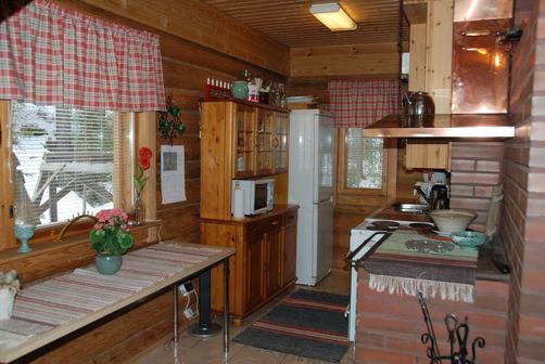 Kinkamon Pirtti - Keuruu - Kitchen