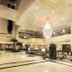 Grand Metropark Hotel Hangzhou lobby with grand chandelier and marble atrium