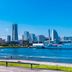 Hotel Jal City Kannai Yokohama in Yokohama with bayfront skyline and waterfront view