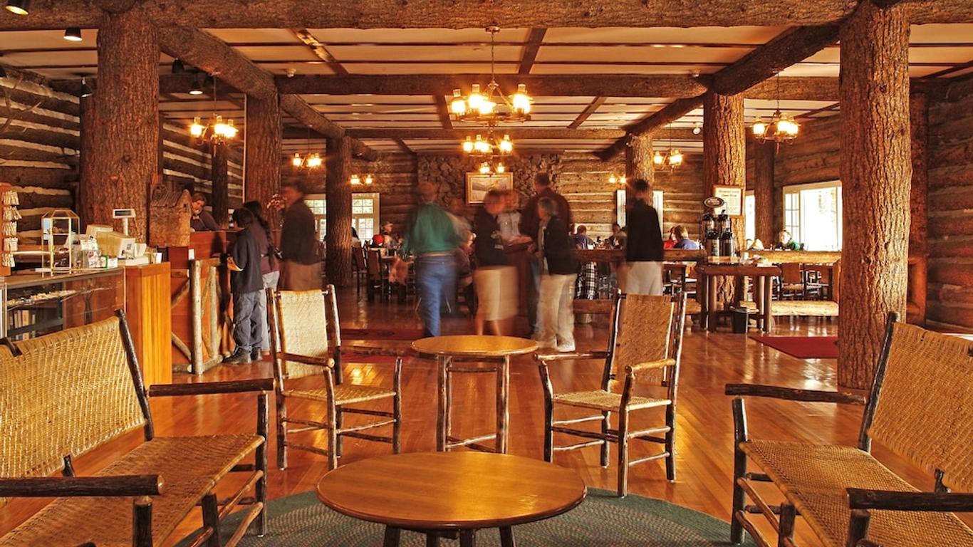 Roosevelt Lodge & Cabins - Inside The Park