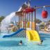 Hotel Sorra Daurada Splash in Malgrat de Mar: colorful splash pool with water slides and play area