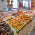 Hotel Sorra Daurada Splash buffet with pastries and breads in dining area, Malgrat de Mar