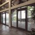 Dale Hollow Lake State Resort Park in Burkesville lobby with floor-to-ceiling windows and lake view
