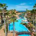 Pestana Porto Santo in Porto Santo with palm-lined lagoon pool and ocean view