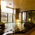 Dormy Inn Hakata Gion in Fukuoka with a warm indoor spa bath and rock garden seating area